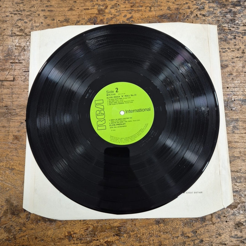 LP Elvis Presley Rock'N'Roll No.2 INTS 5142 Musica Rock Vinile