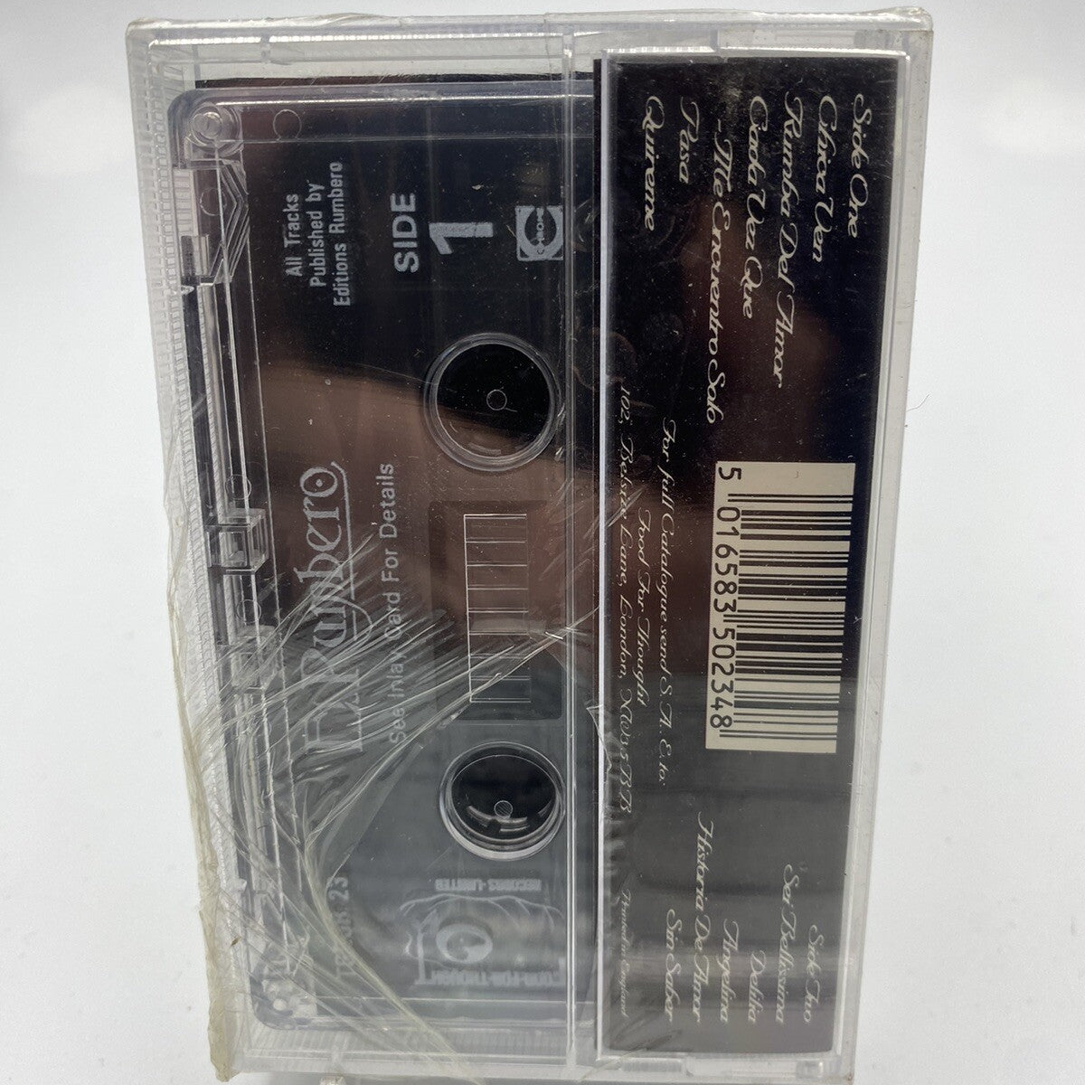 MUSICASSETTA Tape SS El Rumbero – El Rumbero Latin 1992 Rumba