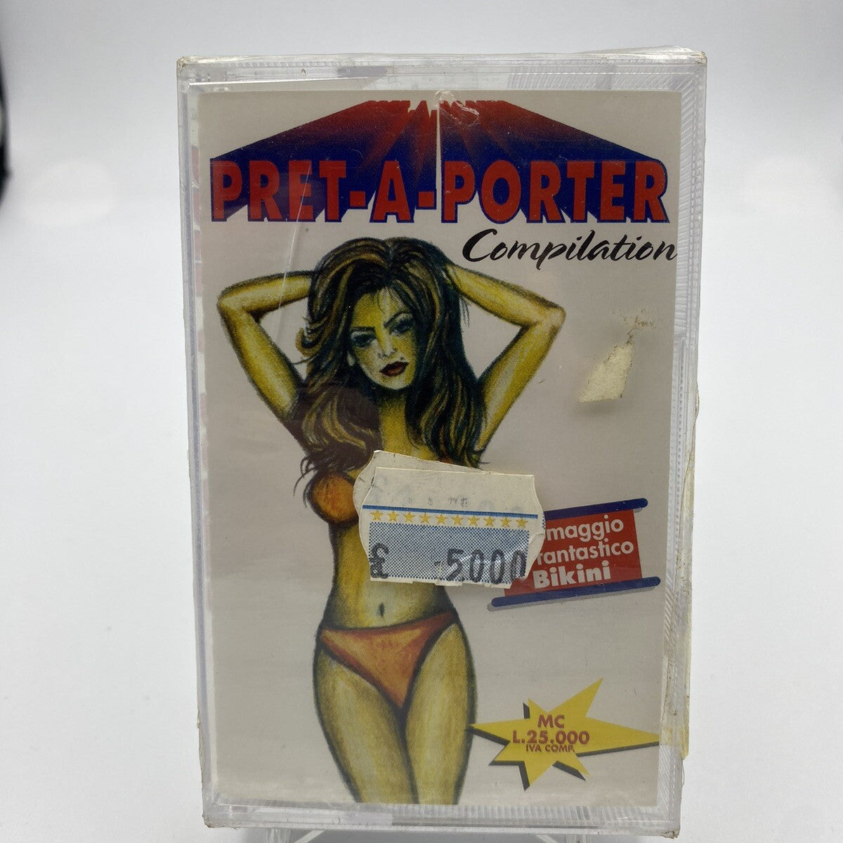 MUSICASSETTA Tape SS Pret A Porter Compilation Italiana