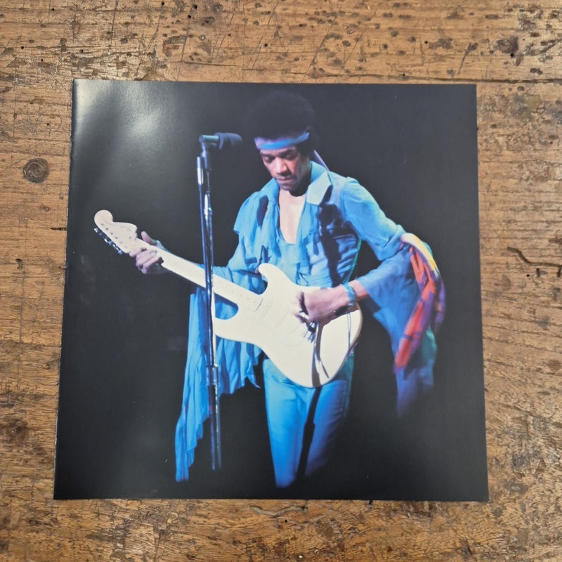 LP The Jimi Hendrix Experience - Live At Berkeley B0001159-01 Psychedelic Rock