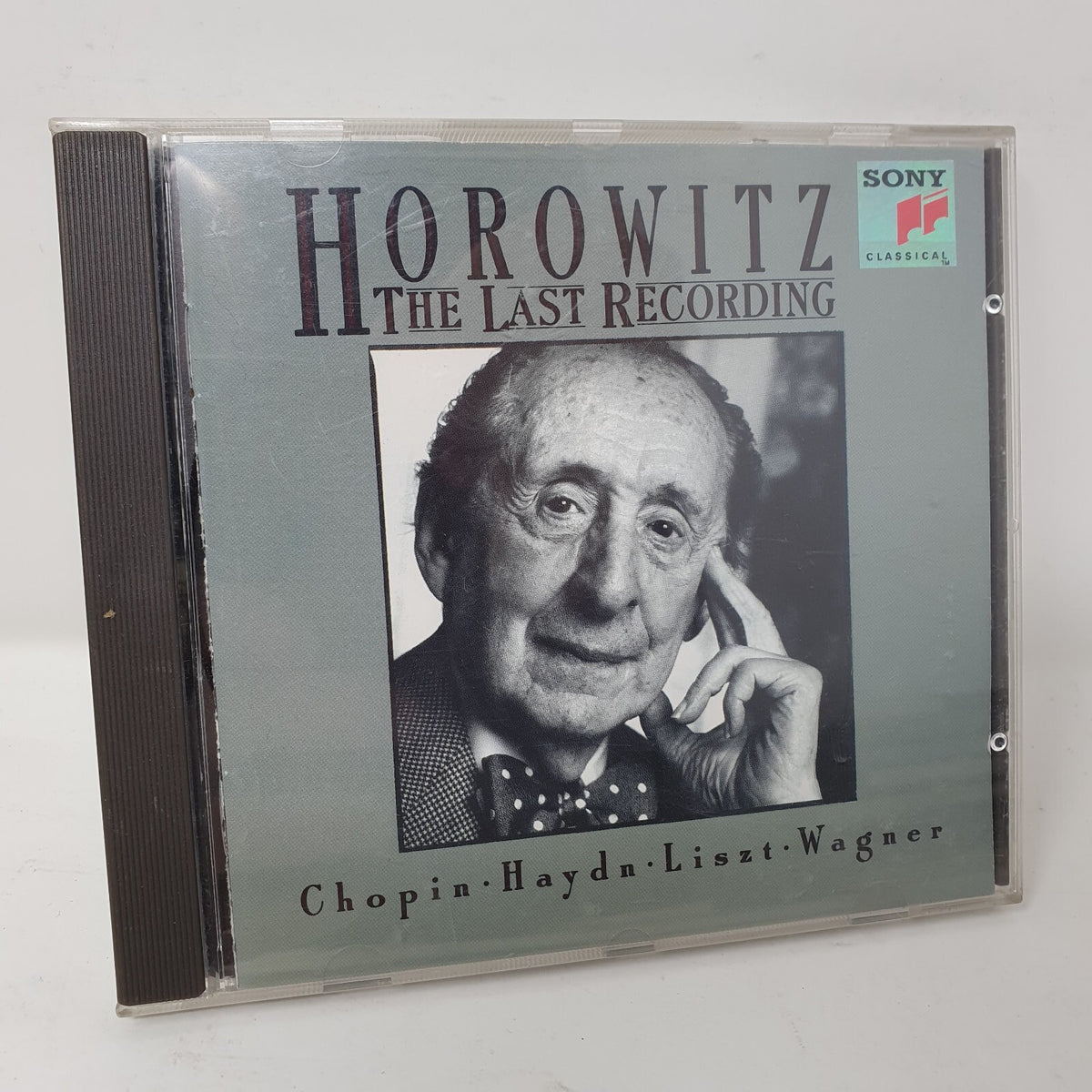 CD Horowitz  Chopin Haydn Liszt Wagner – The Last Recording