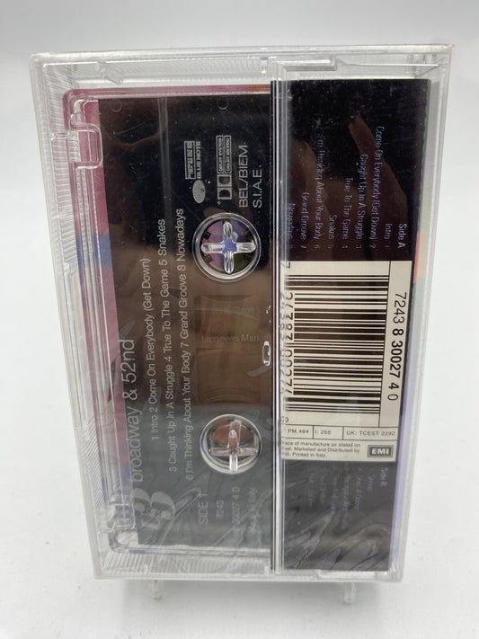MUSICASSETTA Tape SS Us3 ‎‎‎‎‎‎ Broadway & 52nd / Blue Note EMI Pop