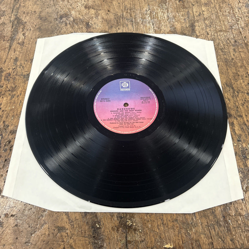 LP Kilburn And The High Roads - Handsome PYLP 87013 Pye Records Vinile 1975 Rock