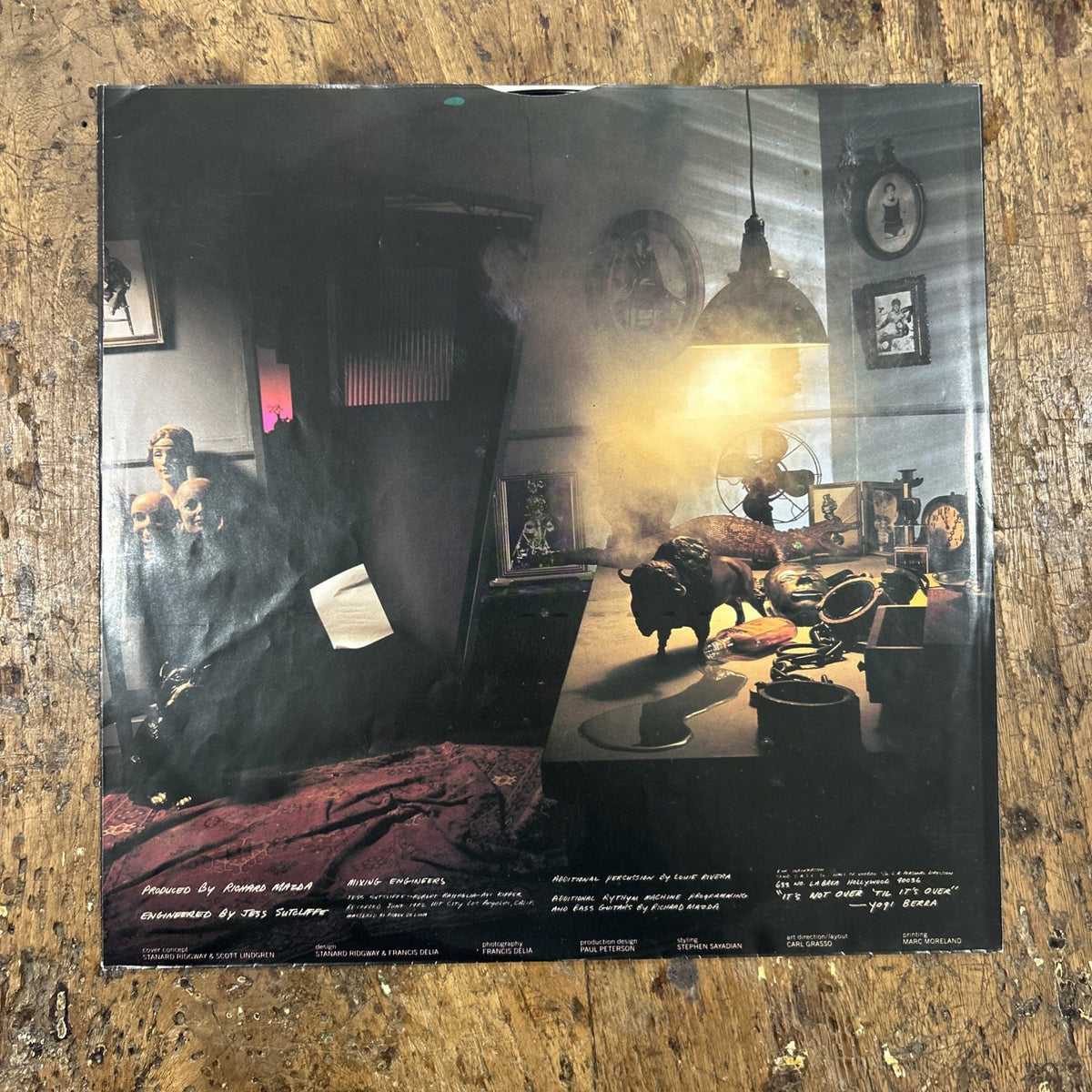 LP Wall Of  Voodoo - Call Of The West ILP 25167 Vinile 1982 EU Rock New Wave