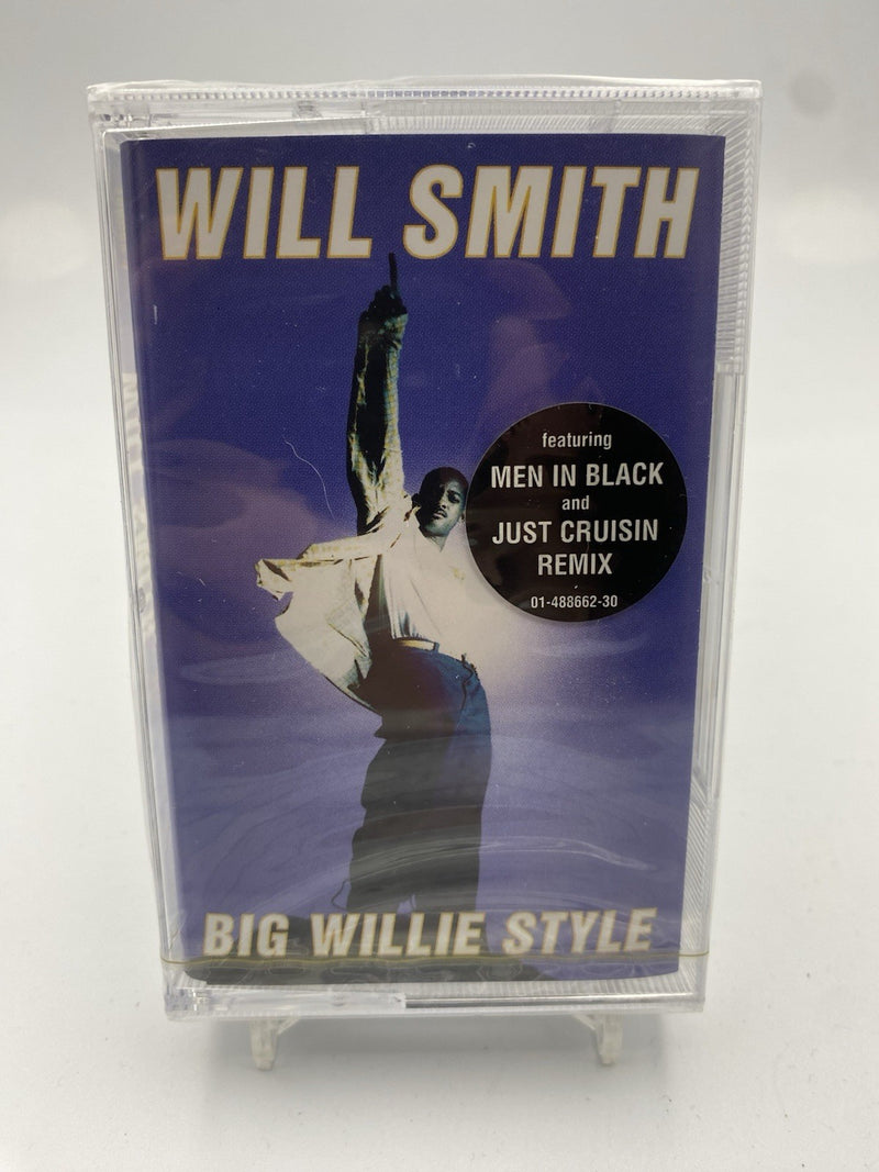 MUSICASSETTA Tape SS Sigillato Will Smith – Big Willie Style Hip Hop 1997 Pop