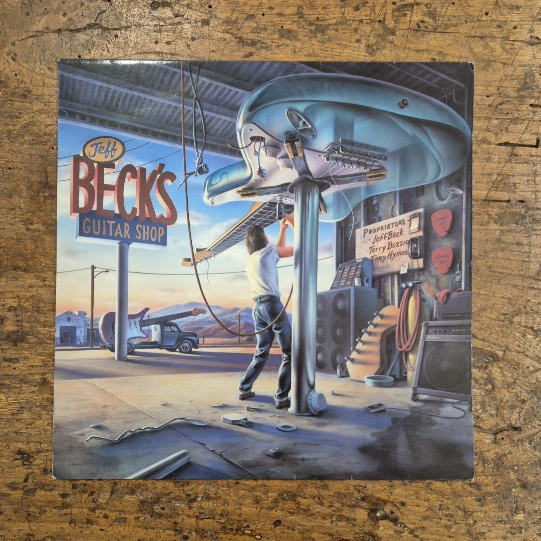 LP Jeff Beck's Guitar Shop Terry Bozzio Tony Hymas 463472 1 1989 Vinile Rock