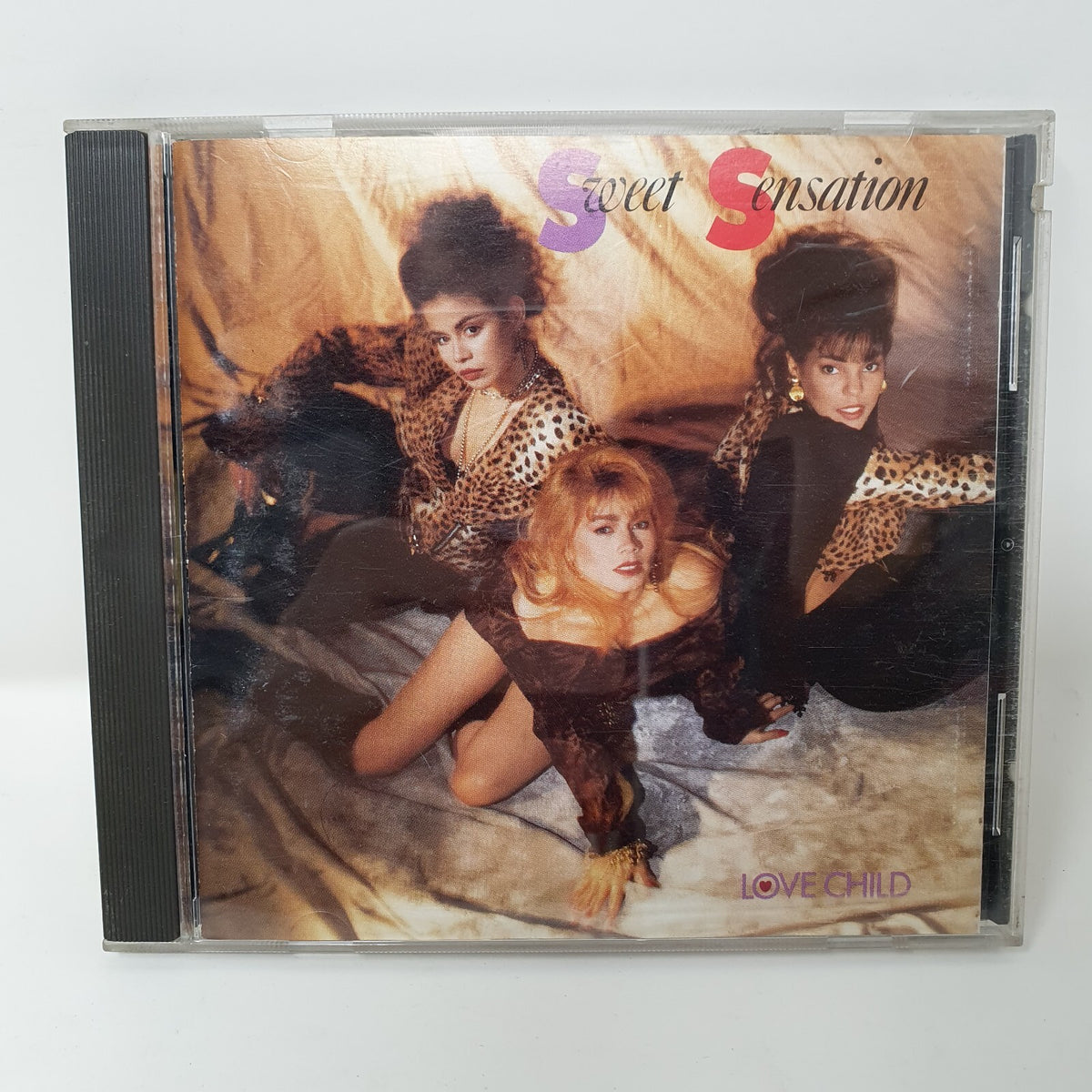 CD Sweet Sensation – Love Child ATCO Records – 7 91307-2