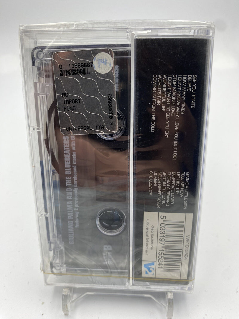 MUSICASSETTA Tape SS Giuliano Palma & The Bluebeaters – The Album Ska Reggae 99