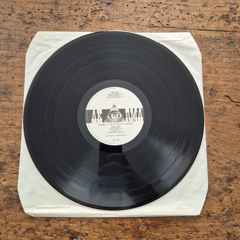 LP Glory - A Meat Music Sampler AKARMA AK 114 Musica Vinile Psychedelic Rock