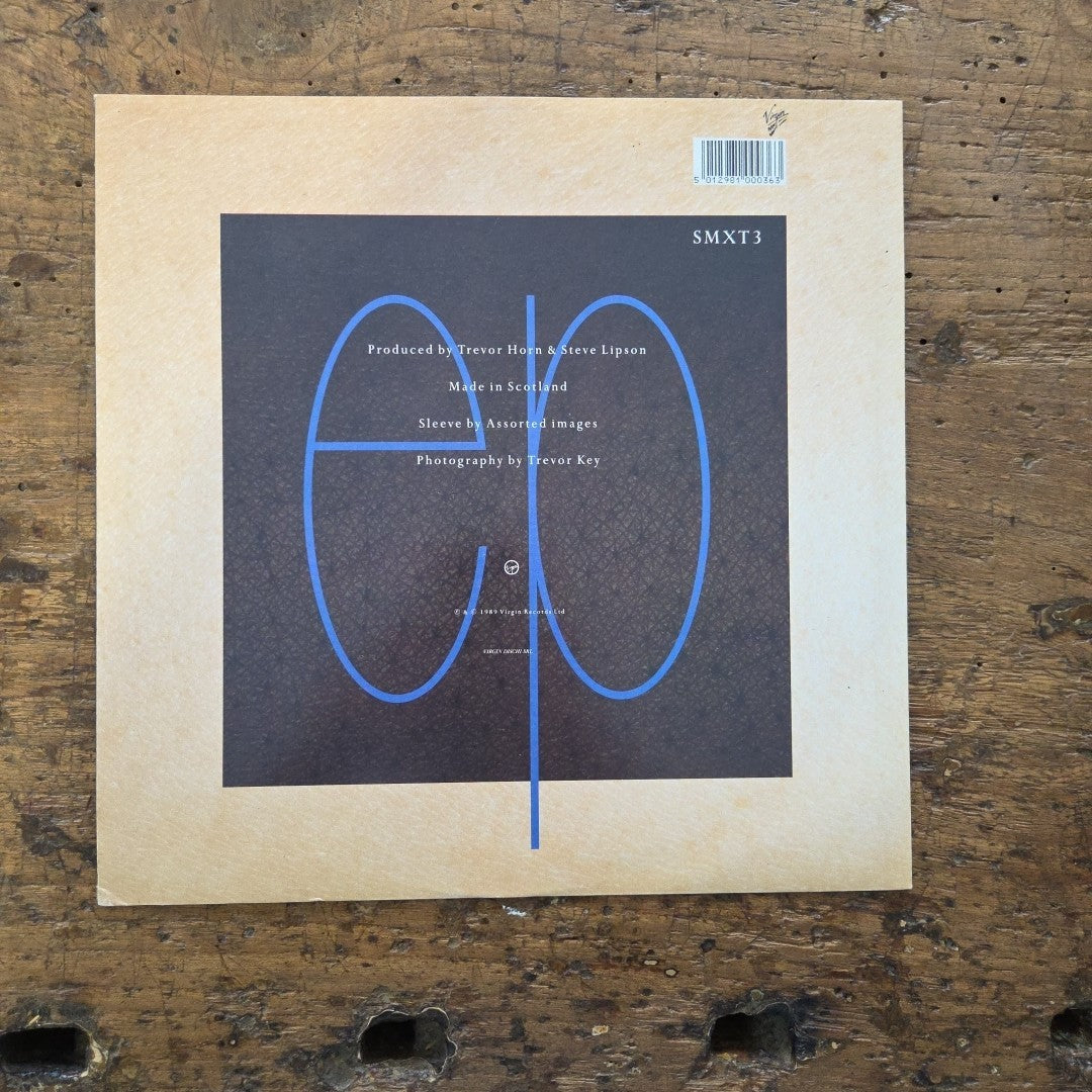 LP Simple Minds - Ballad Of The Streets SMXT3 1989 Musica Pop Vinile