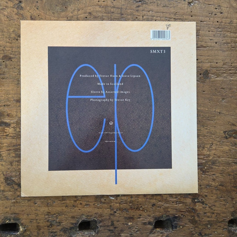 LP Simple Minds - Ballad Of The Streets SMXT3 1989 Musica Pop Vinile