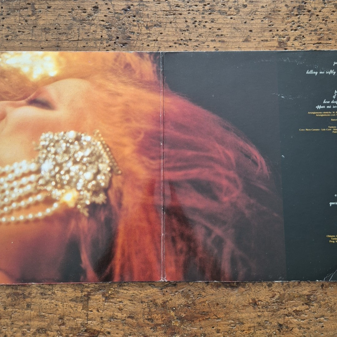 LP Mina - Finalmente Ho Incontrato Il Conte Dracula Pld. L 7048 Vol.1 Vol.2