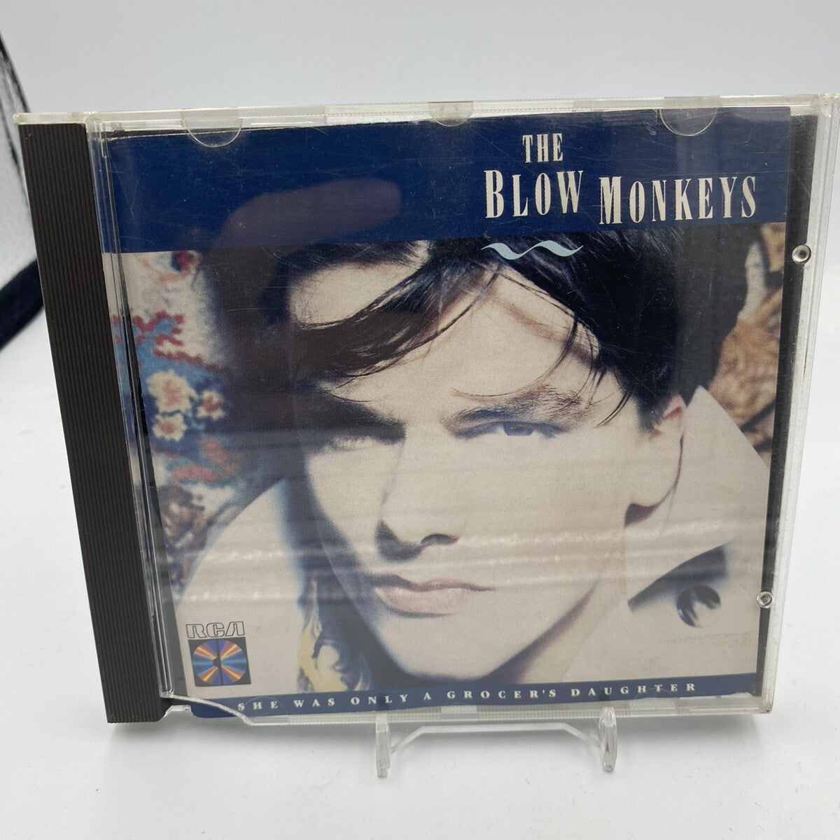 CD The Blow Monkeys – She Was Only A Grocer's Daughter 1987 Soft Rock