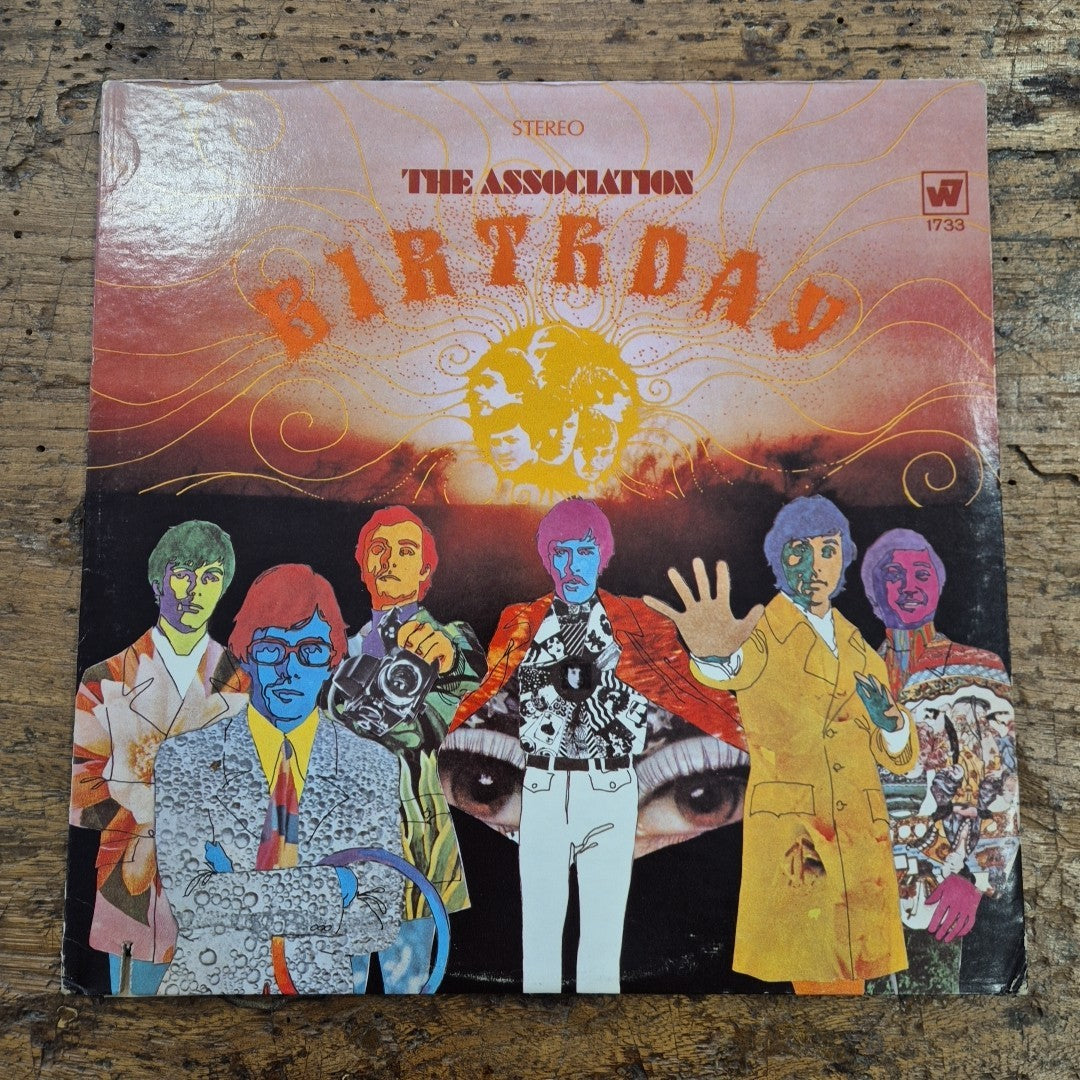 LP The Association - Birthday WS 1733 Made In USA Musica Rock Vinile