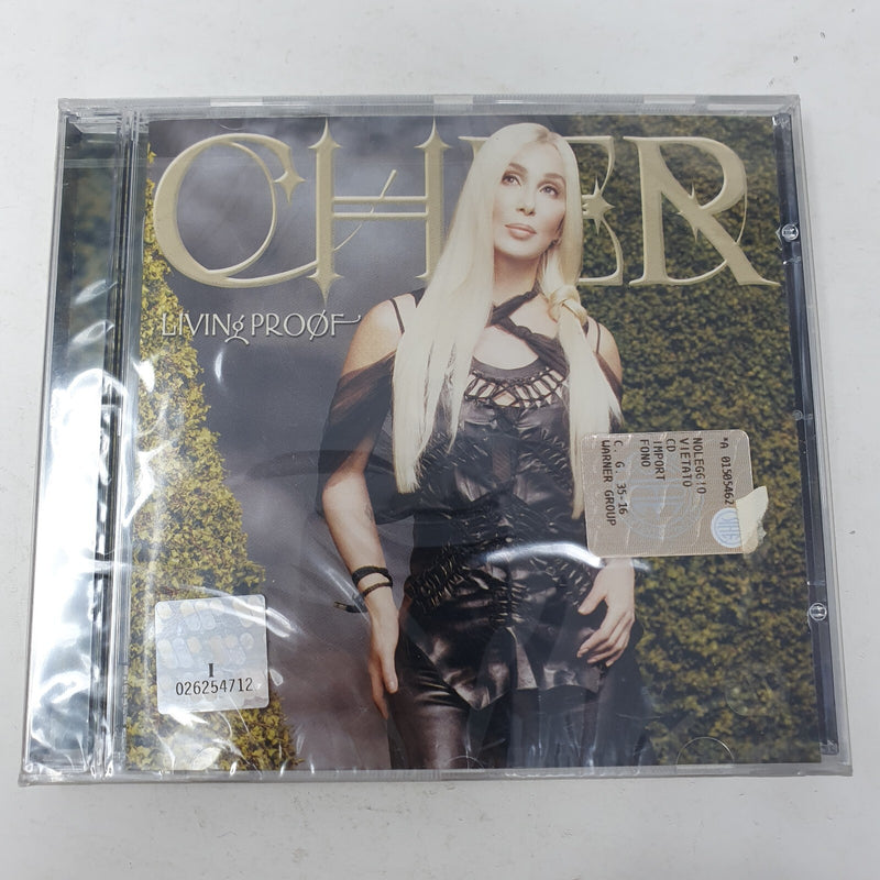 CD Cher – Living Proof WEA – 0927 42463 2 Sealed
