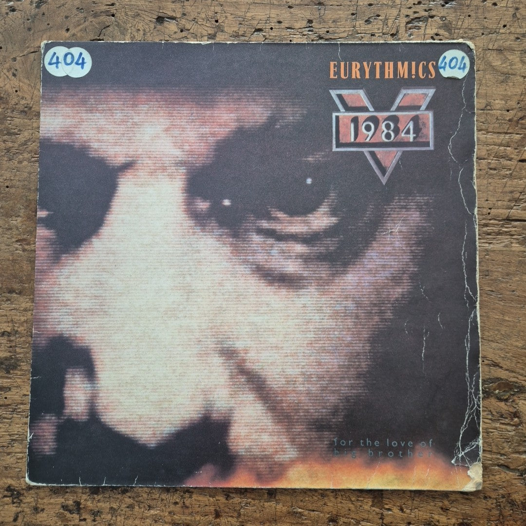 LP Eurythmics - 1984 For The Love Of Big Musica Rock Pop Synth-Pop Vinile 12
