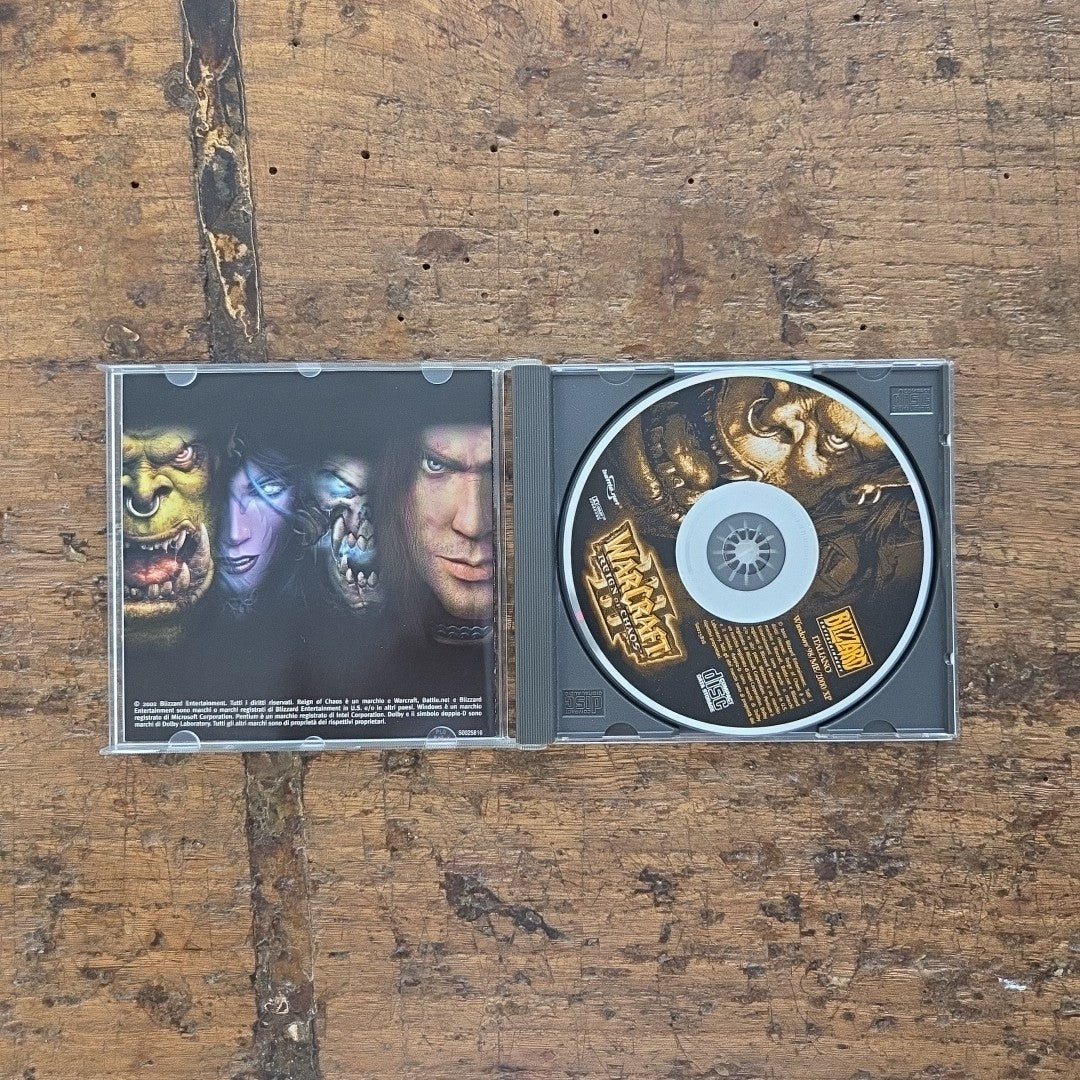 CD WarCraft III Reign Of Chaos  Soundtrack 2002