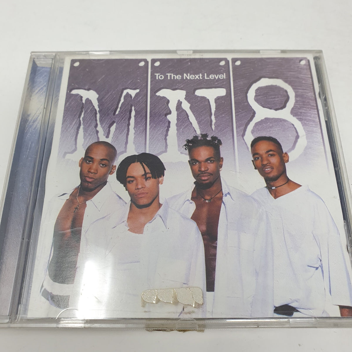 CD MN8 – To The Next Level Columbia – 480280 2