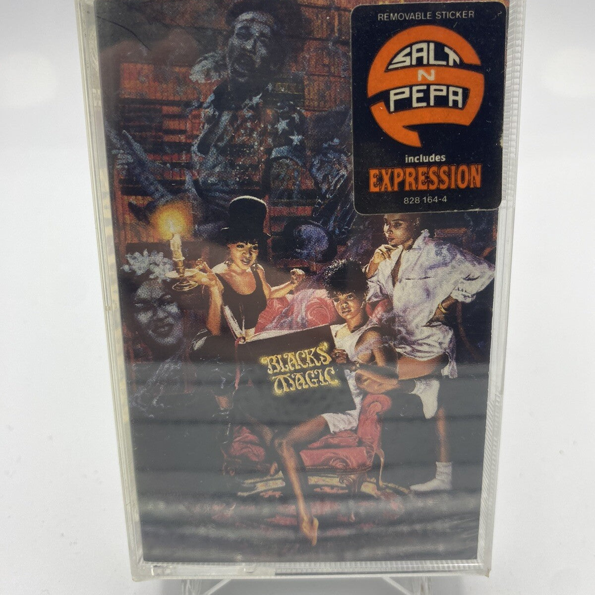 MUSICASSETTA Tape SS Salt 'N' Pepa – Video Magic Hip Hop Pop 1990
