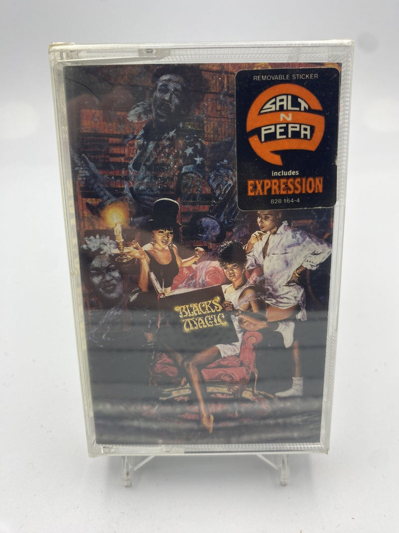 MUSICASSETTA Tape SS Salt 'N' Pepa – Video Magic Hip Hop Pop 1990