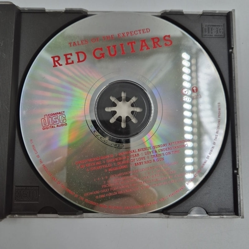 CD rock Tales Of The Expected - Red Guitars CDV 2373 VIRGIN