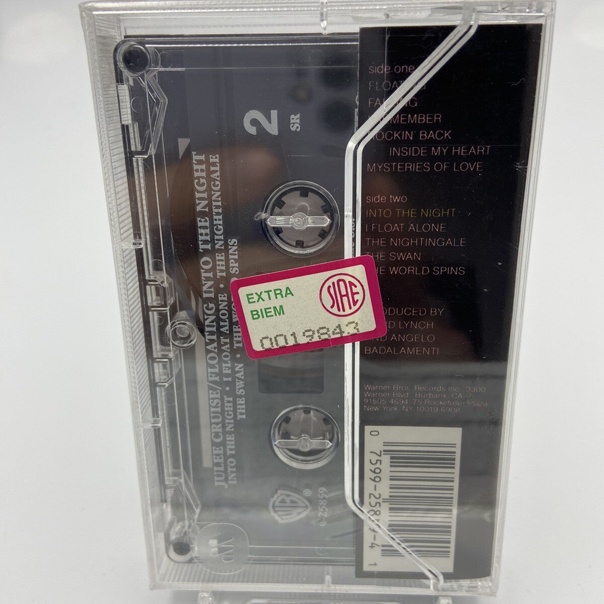 MUSICASSETTA Tape SS Cruise,JuleeFloating Into Thenight 925 859-4  Werner Bros