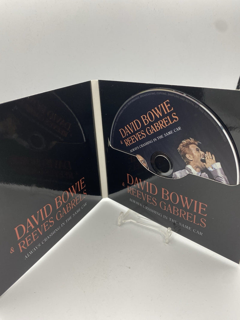 CD David Bowie Reeves Gabrels Always Crashing In The Same Car