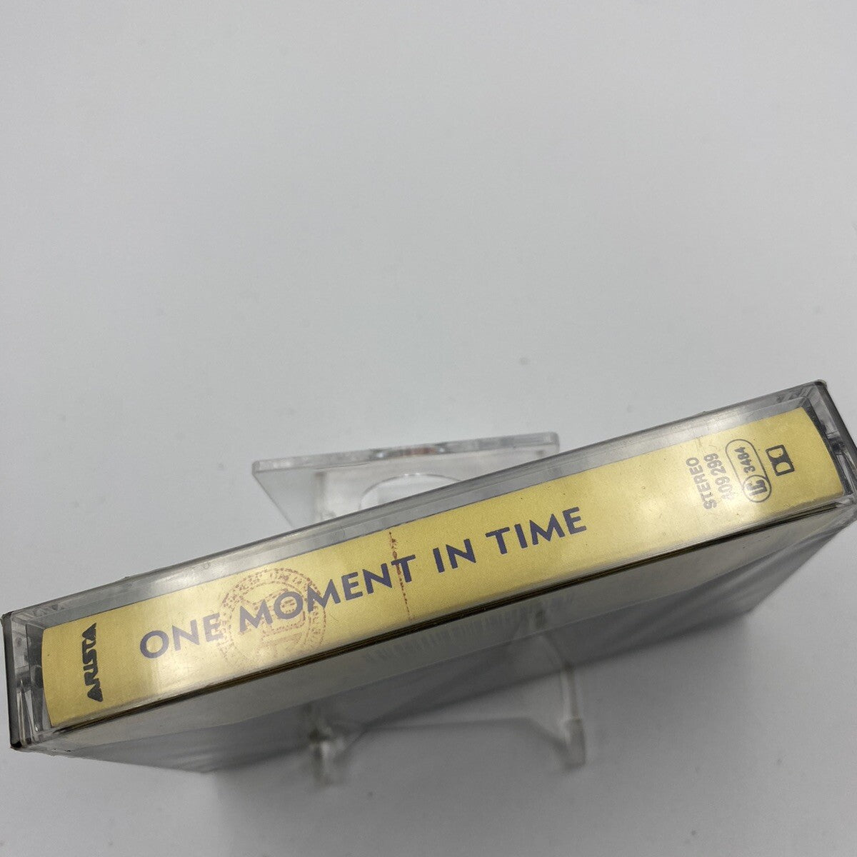 MUSICASSETTA Tape SS Various – One Moment In Time Pop Elettronica Rock