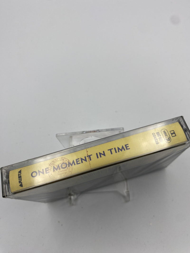 MUSICASSETTA Tape SS Various – One Moment In Time Pop Elettronica Rock