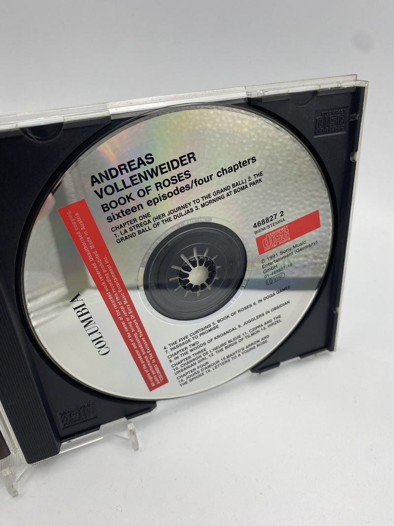CD Andreas Vollenweider – Book Of Roses Elettronica Rock