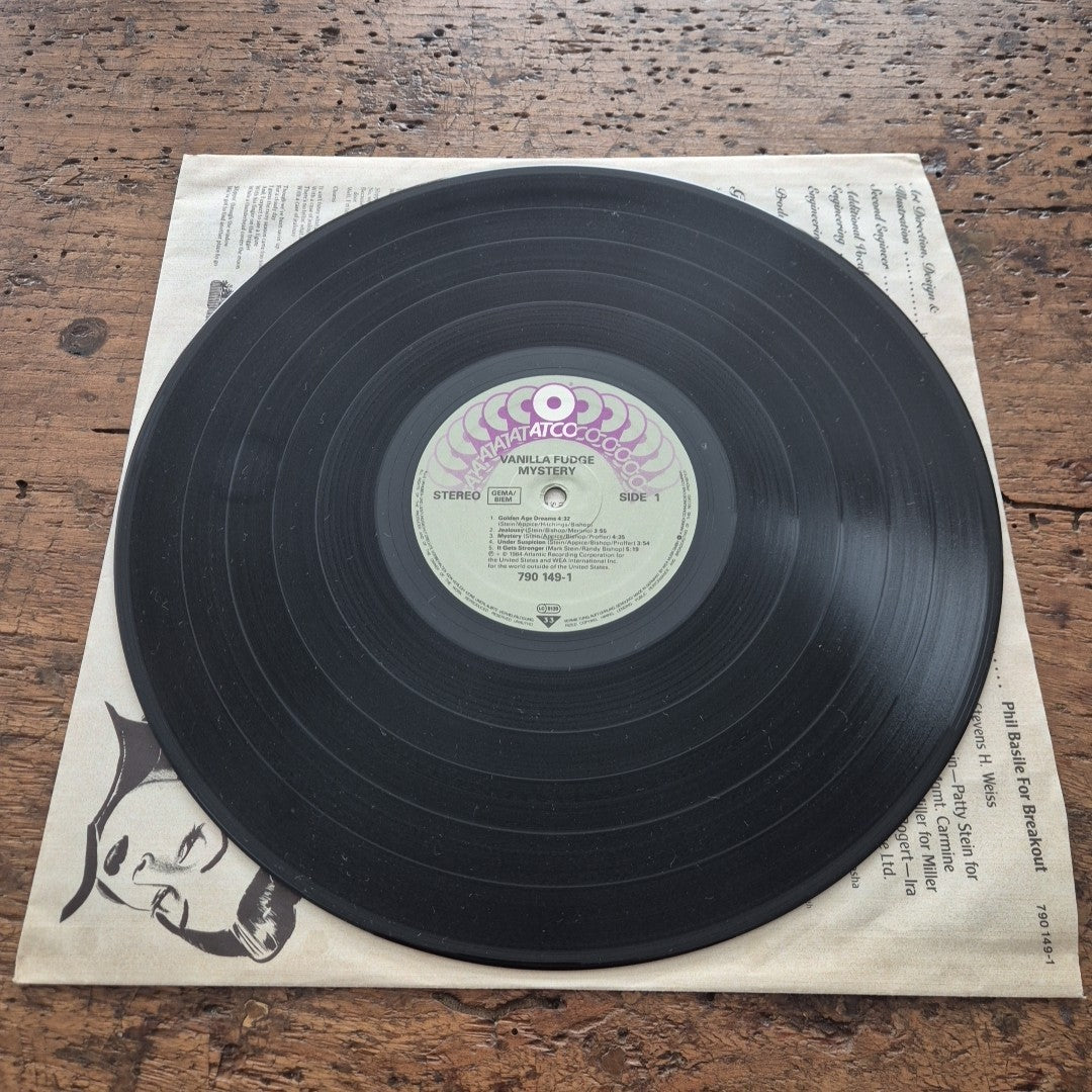 LP The Vanilla Fudge - Mistery 790 149-1 ATCO Musica Rock Vinile 12
