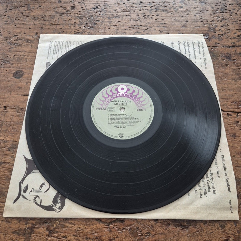 LP The Vanilla Fudge - Mistery 790 149-1 ATCO Musica Rock Vinile 12