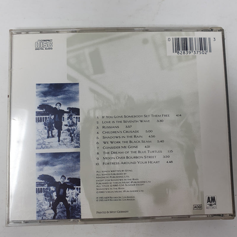 CD Sting – The Dream Of The Blue Turtles A&M Records – 393 750-2
