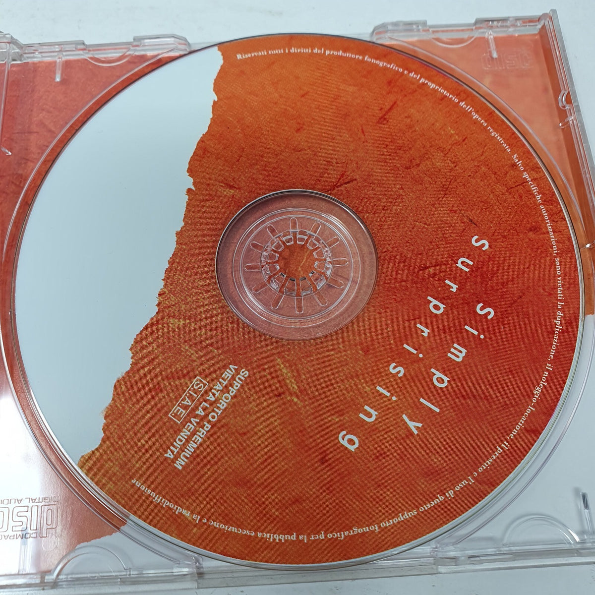 CD Simply Surprising 9 Brani Dedicati Al Cibo, Al Gusto E A Chiunque