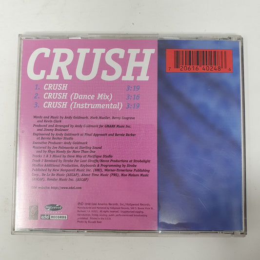 CD Jennifer Paige – CrushEdel America Records – HE-64024-2