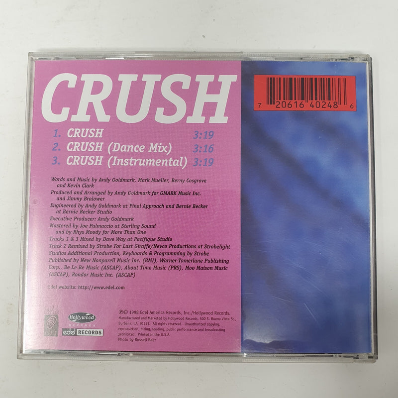 CD Jennifer Paige – CrushEdel America Records – HE-64024-2