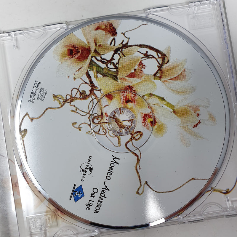 CD Monica Anderson – Our Life Dream Beat – DB 138