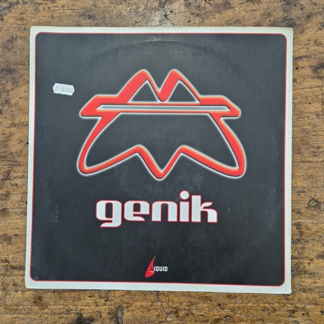 LP Molella - Genik Ti Muove Ti Muove Mix Techno House Elettronica Vinile 12