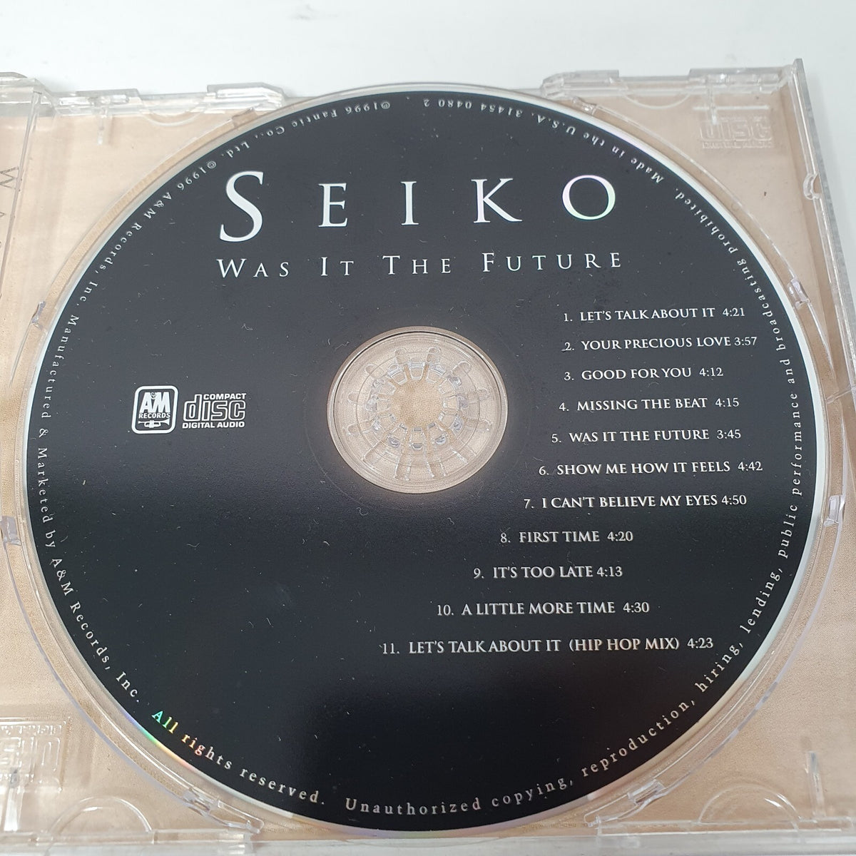CD Seiko – Was It The Future Mercury – 532 455-2