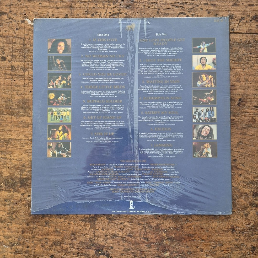LP SIGILLATO Legend The Best Of Bob Marley And The Wailers BMW 1 Italy