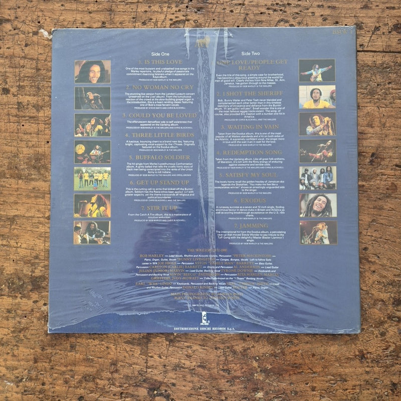 LP SIGILLATO Legend The Best Of Bob Marley And The Wailers BMW 1 Italy