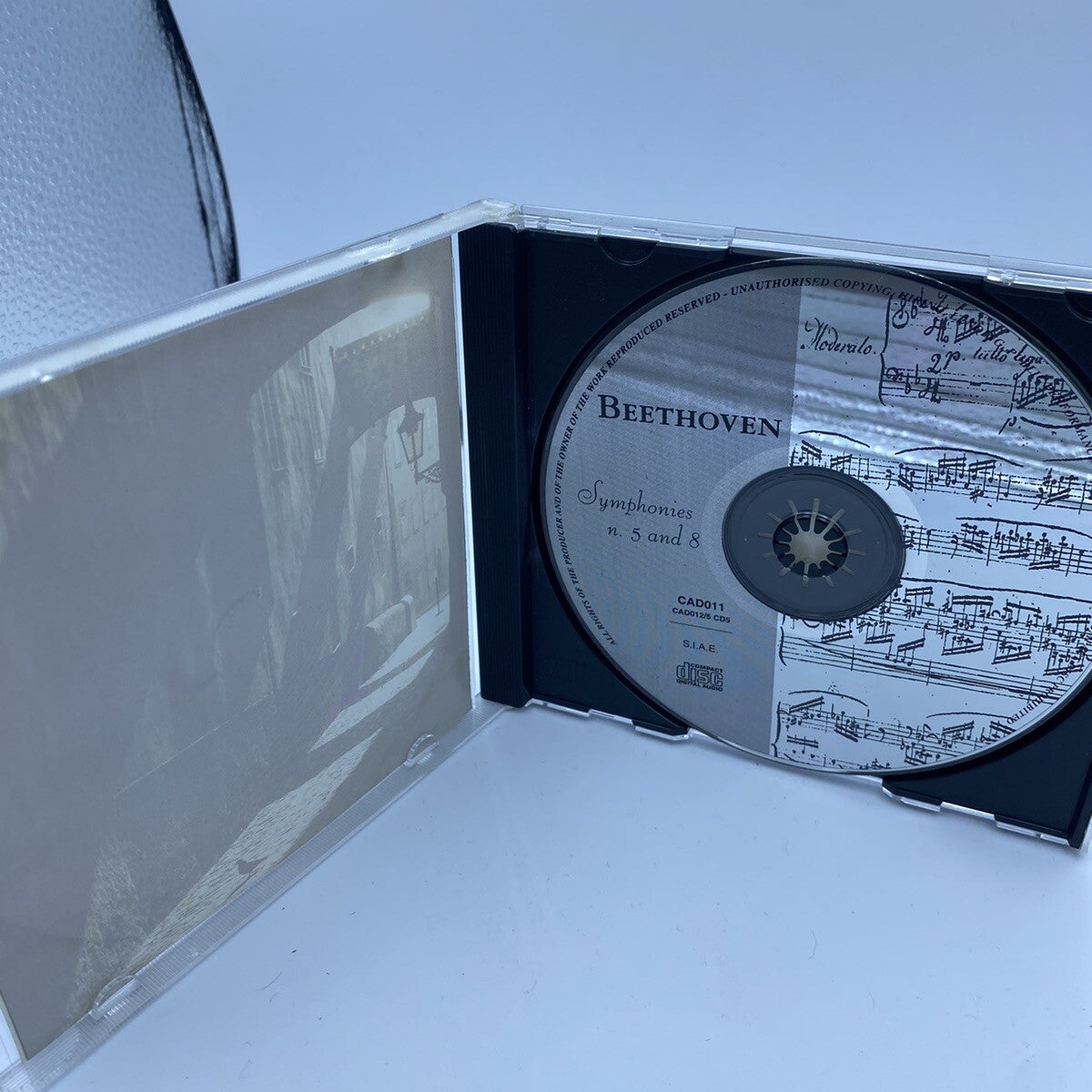 CD Beethoven Sinfonia N5 And 8 Classica