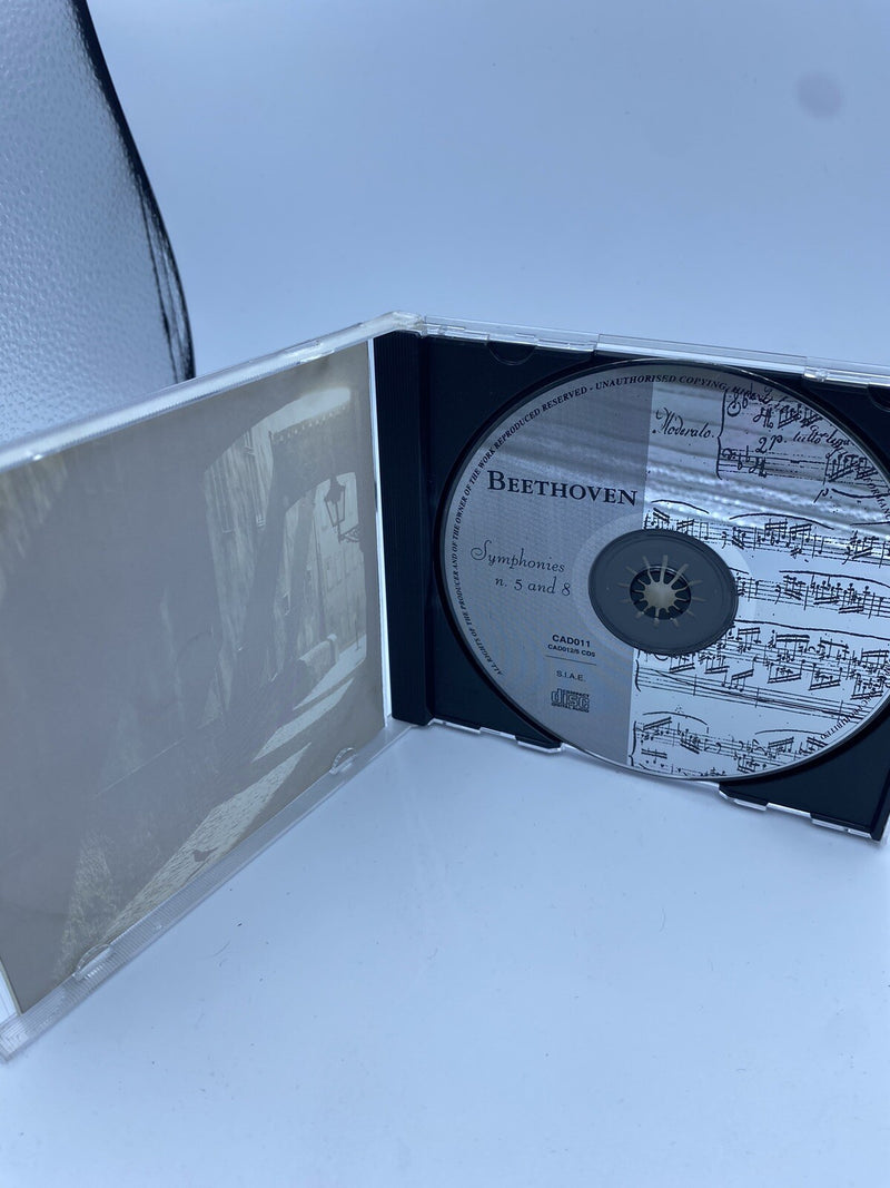 CD Beethoven Sinfonia N5 And 8 Classica