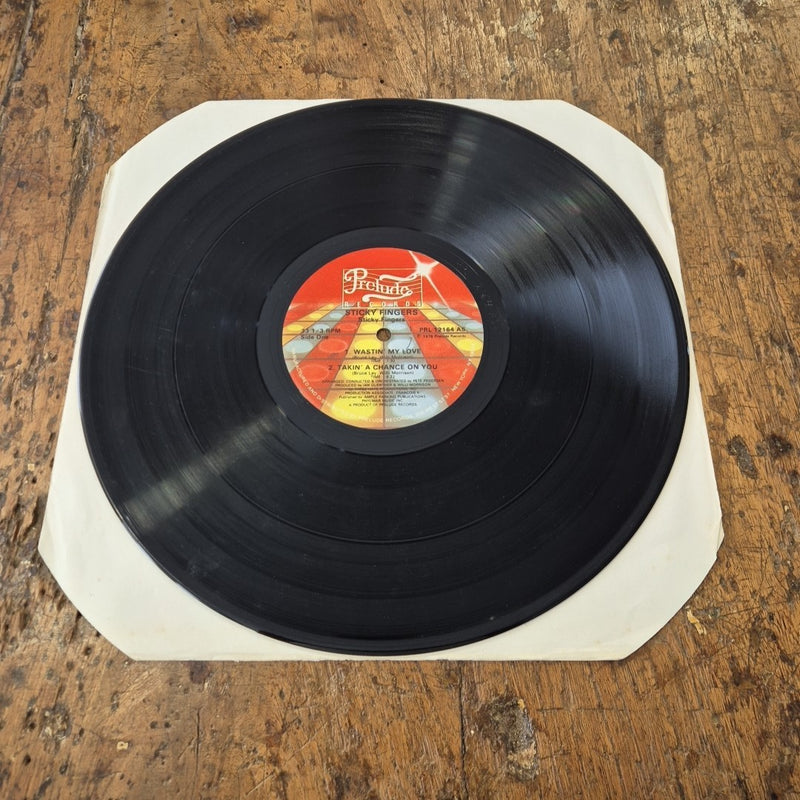LP Sticky Fingers - PRL 12164 AS 1978 Musica Rock Vinile 12