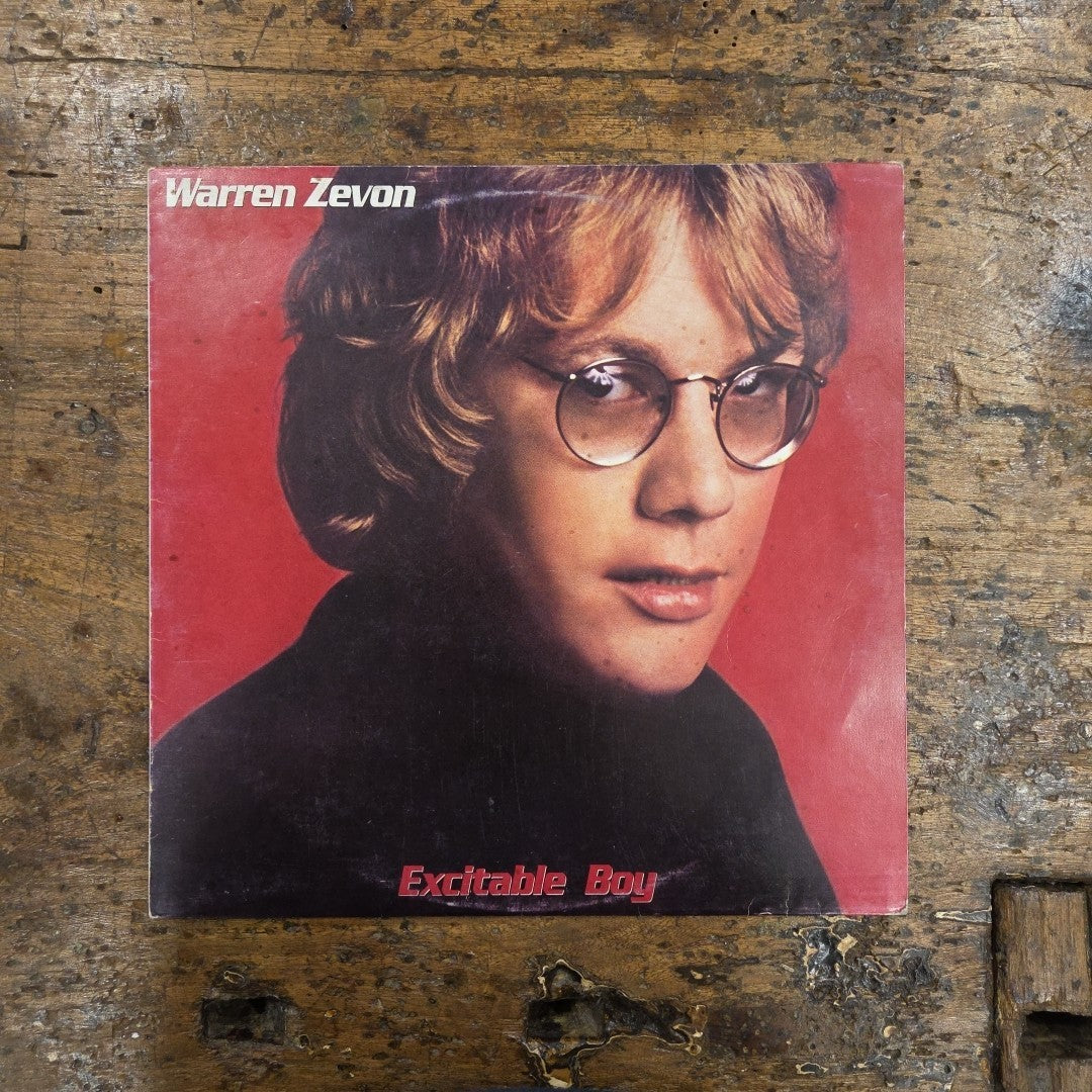 LP Warren Zevon - Excitable Boy W53073 Made In Italy 1978 Vinile Rock