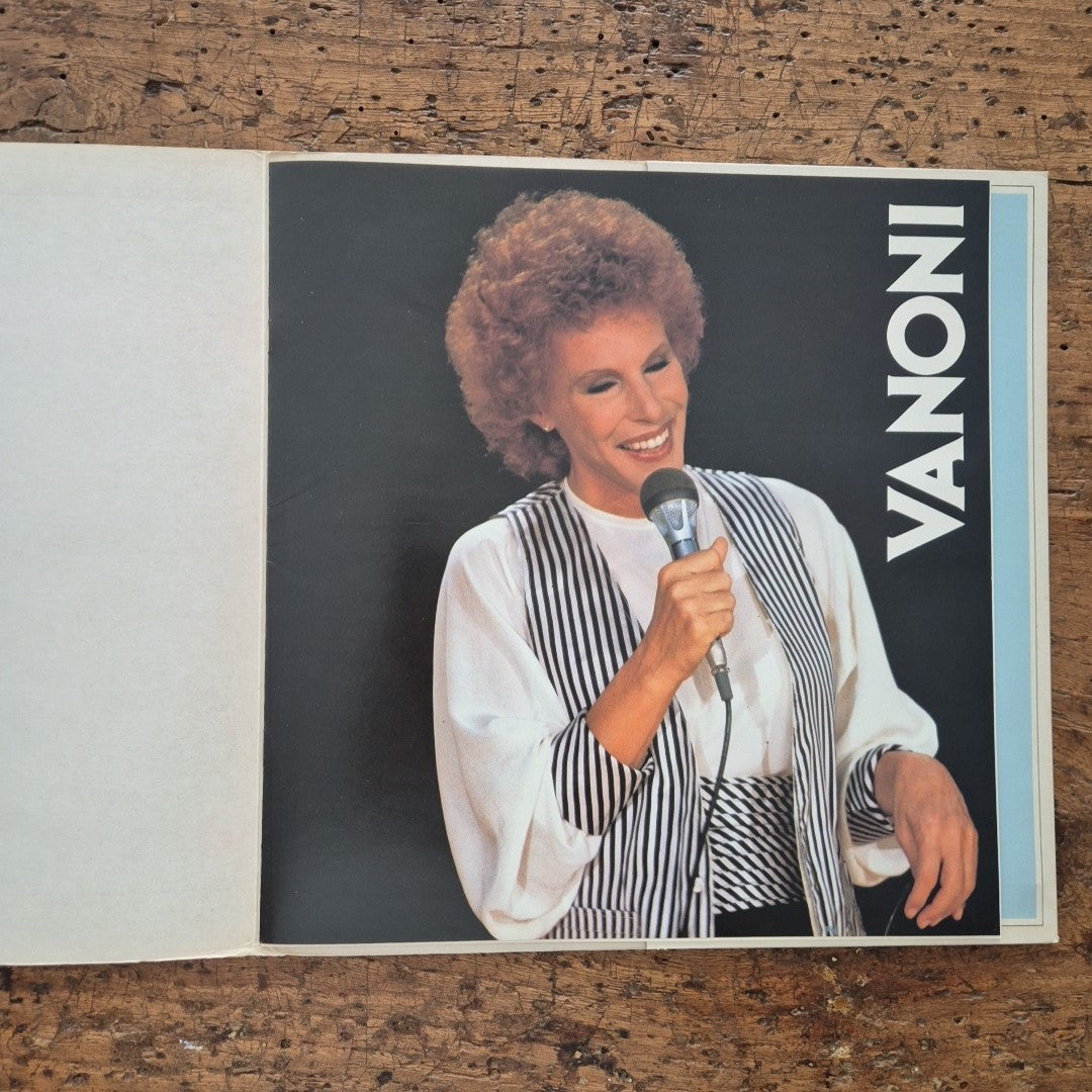 LP Ornella Vanoni Hit Parade International HP-06 Musica Italiana Vinile Pop