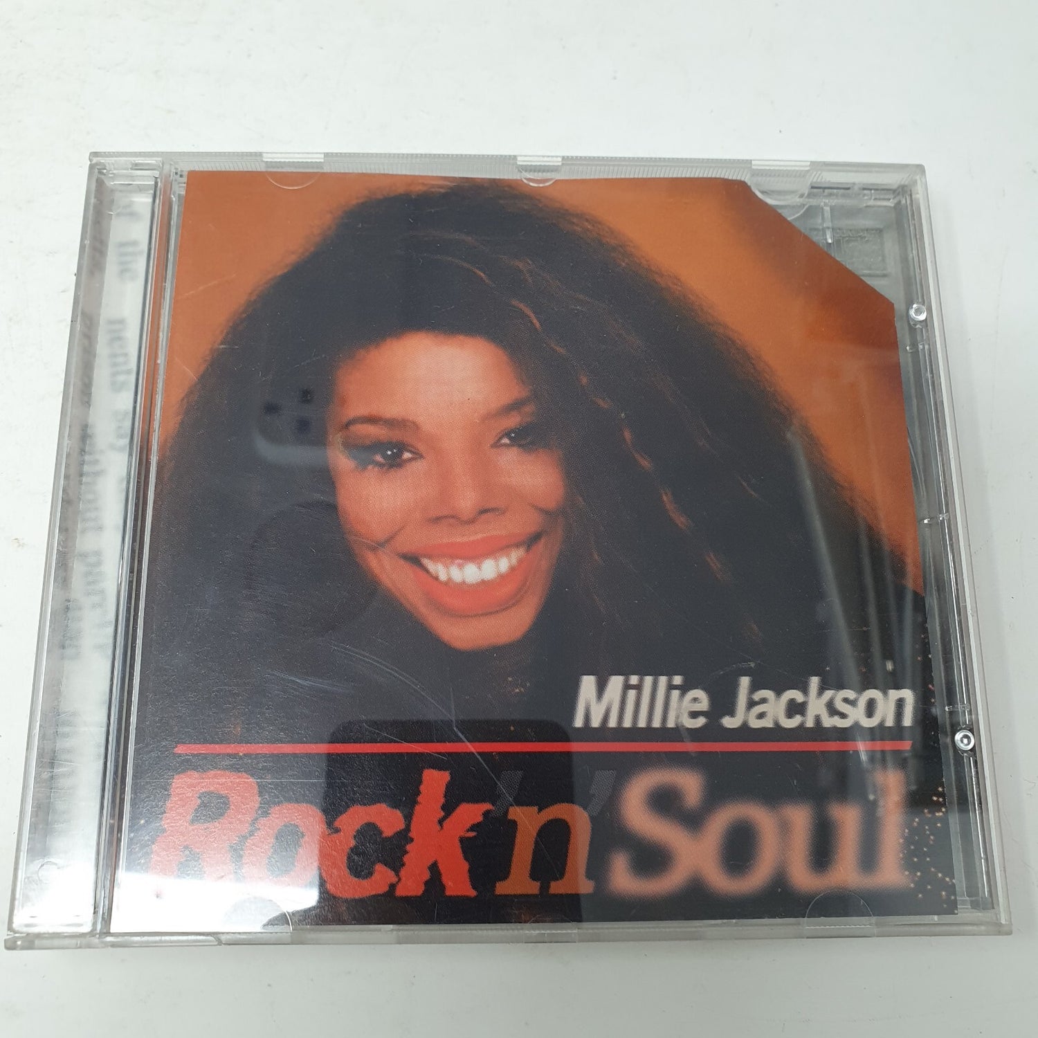 CD Millie Jackson – Rock 'N' Soul Ichiban Records – ICH 1501-2 Funk