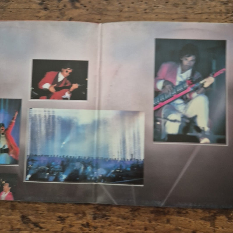 LP Jean Michel Jarre - In Concert Lyon Houston 833 170-1 Musica Rock Pop
