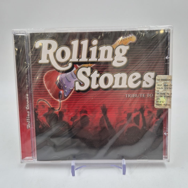 CD rock Rolling Stones - Tribute To Sealed Sigillato SMI 074 DDD