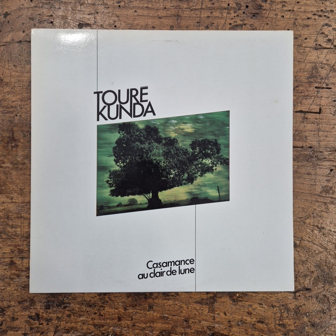 LP Toure Kunda - Casamance Au Clair De Lune CELL 6102 Musica African Vinile 12